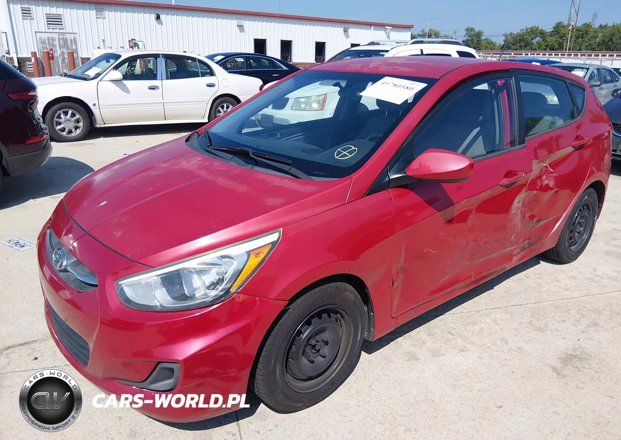 2015 Hyundai Accent Gs VIN:KMHCT5AE8FU198111 - 2