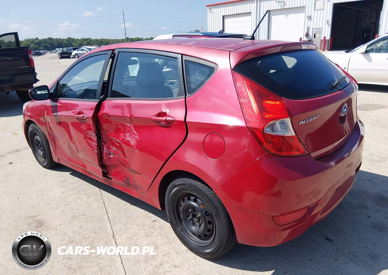 2015 Hyundai Accent Gs VIN:KMHCT5AE8FU198111 - 3
