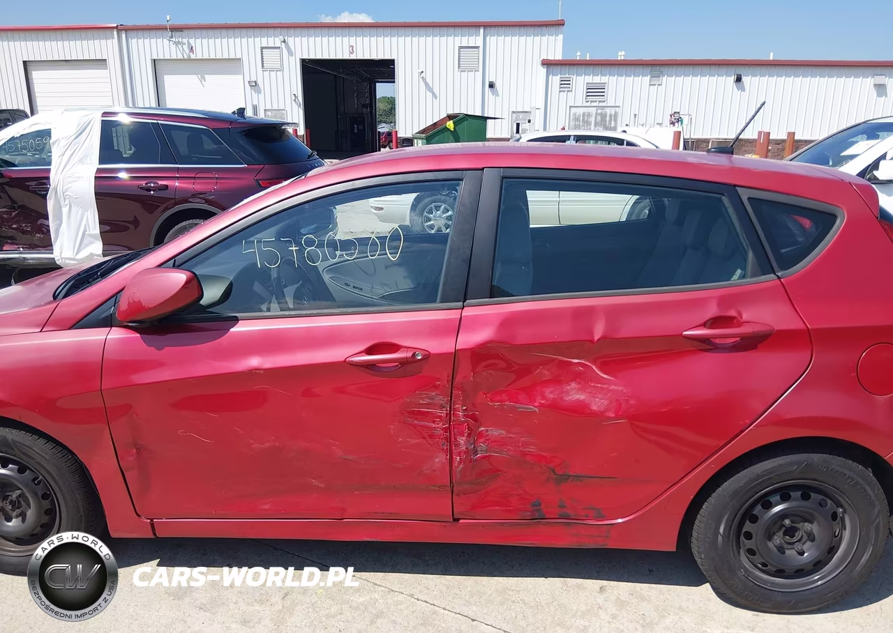 2015 Hyundai Accent Gs VIN:KMHCT5AE8FU198111 - 6