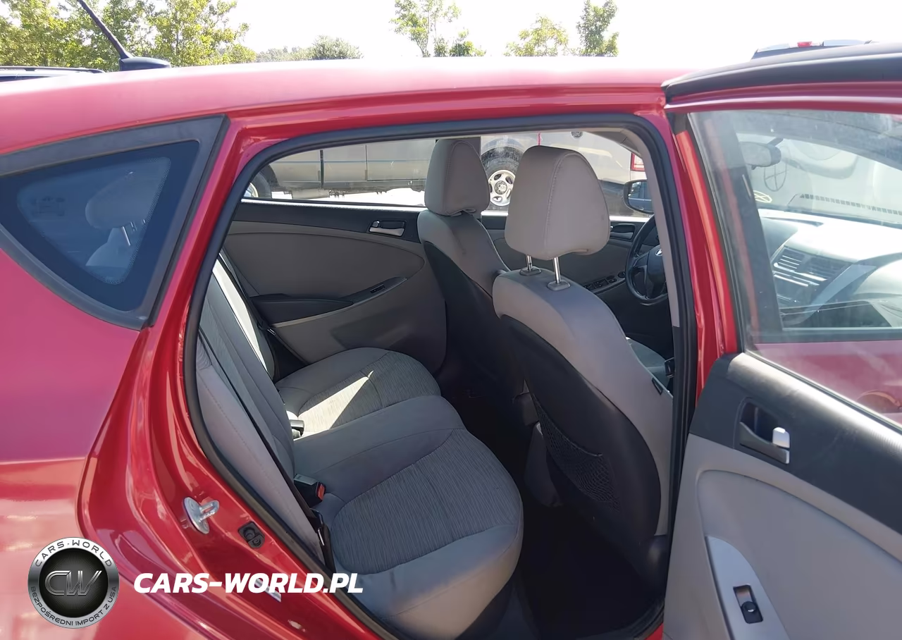 2015 Hyundai Accent Gs VIN:KMHCT5AE8FU198111 - 8