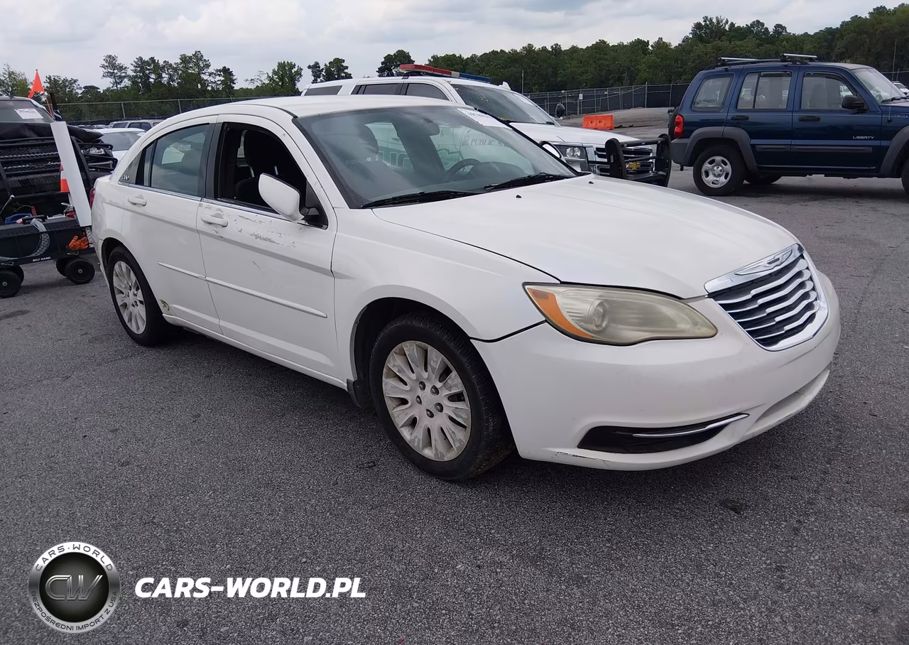 2011 Chrysler 200 Lx