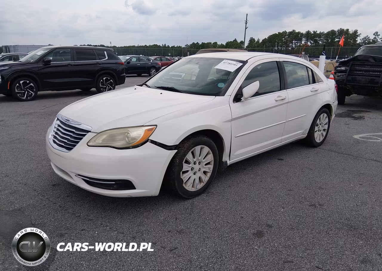 2011 Chrysler 200 Lx VIN:1C3BC4FB8BN515693 - 2