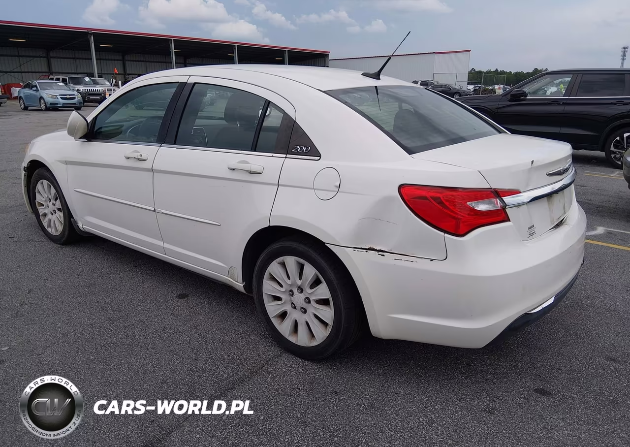 2011 Chrysler 200 Lx VIN:1C3BC4FB8BN515693 - 3