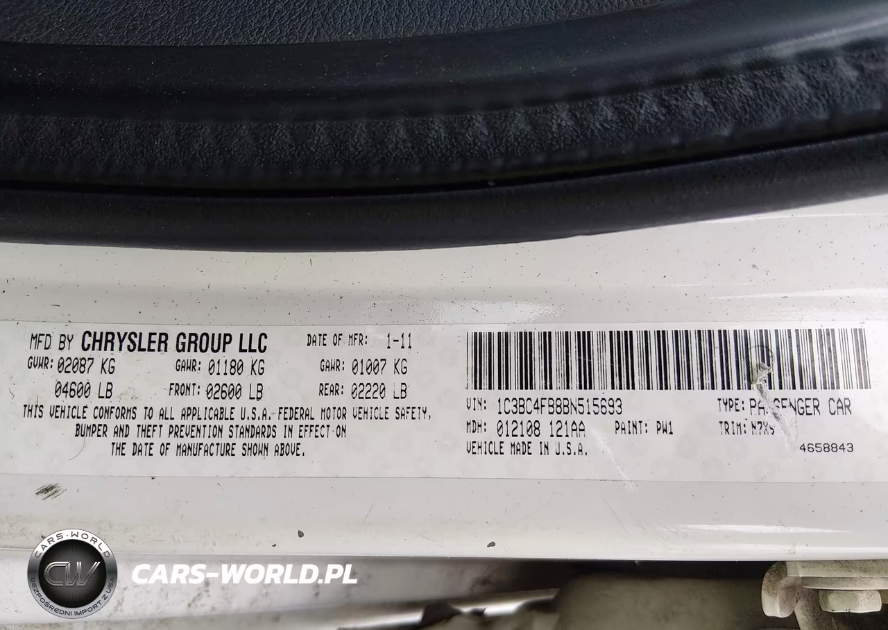 2011 Chrysler 200 Lx VIN:1C3BC4FB8BN515693 - 9