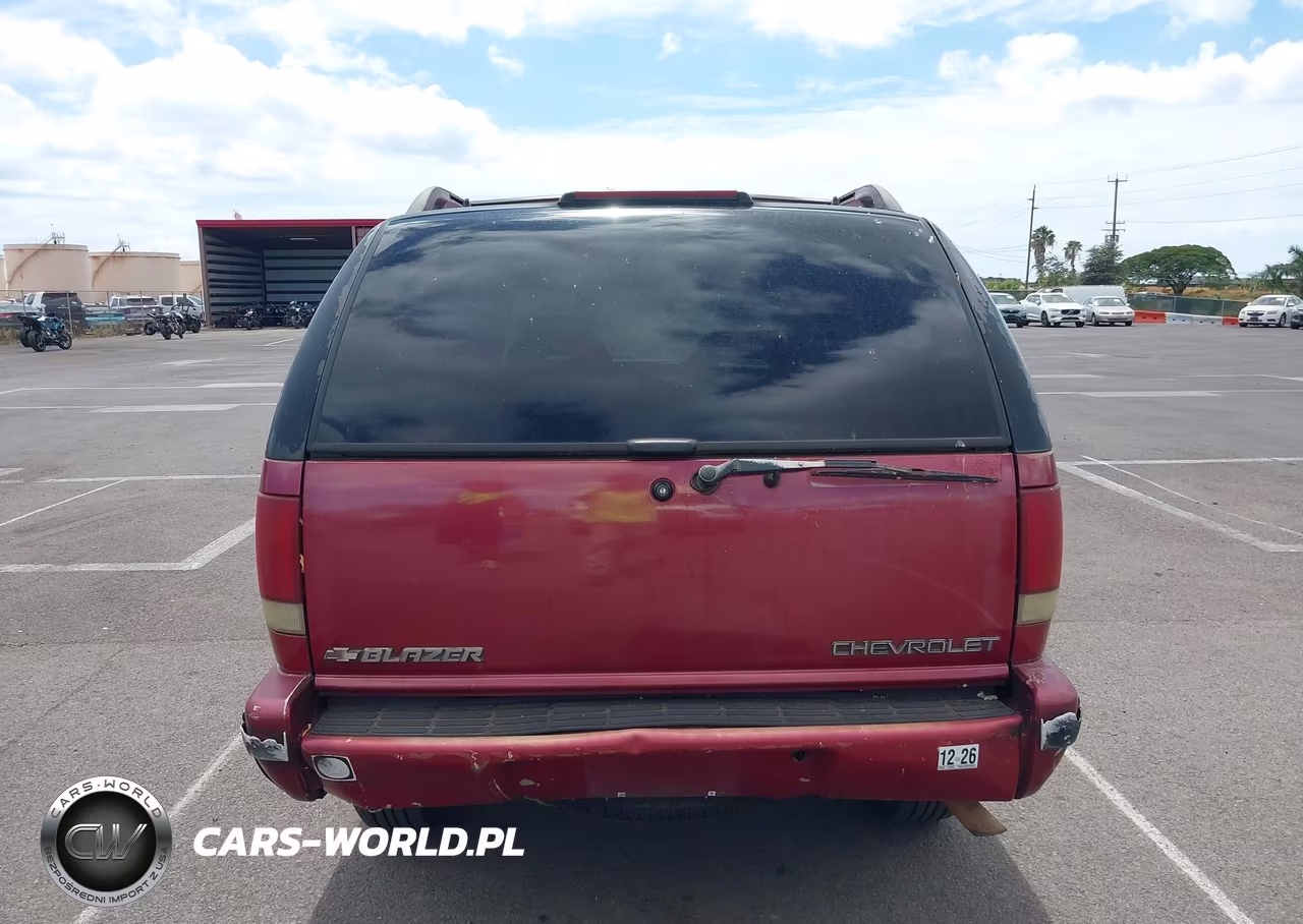 1996 Chevrolet Blazer VIN:1GNCS13W4T2292328 - 14