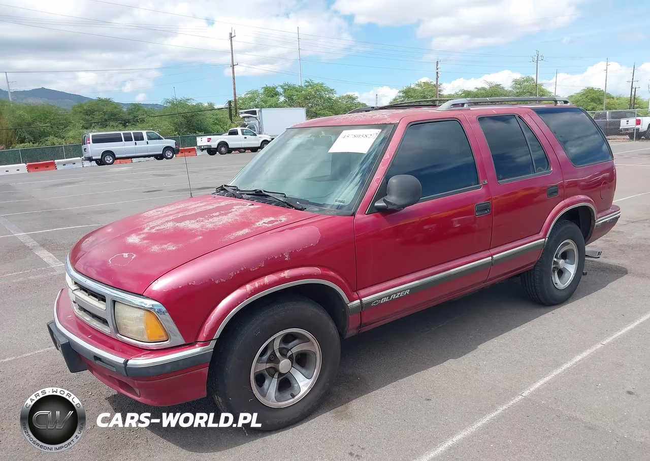 1996 Chevrolet Blazer VIN:1GNCS13W4T2292328 - 2