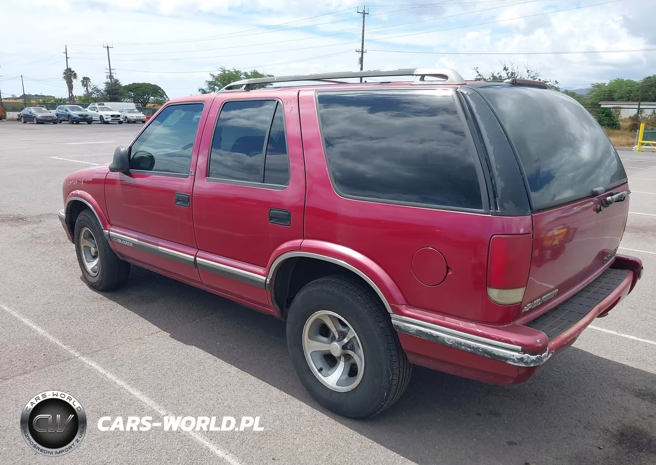 1996 Chevrolet Blazer VIN:1GNCS13W4T2292328 - 3