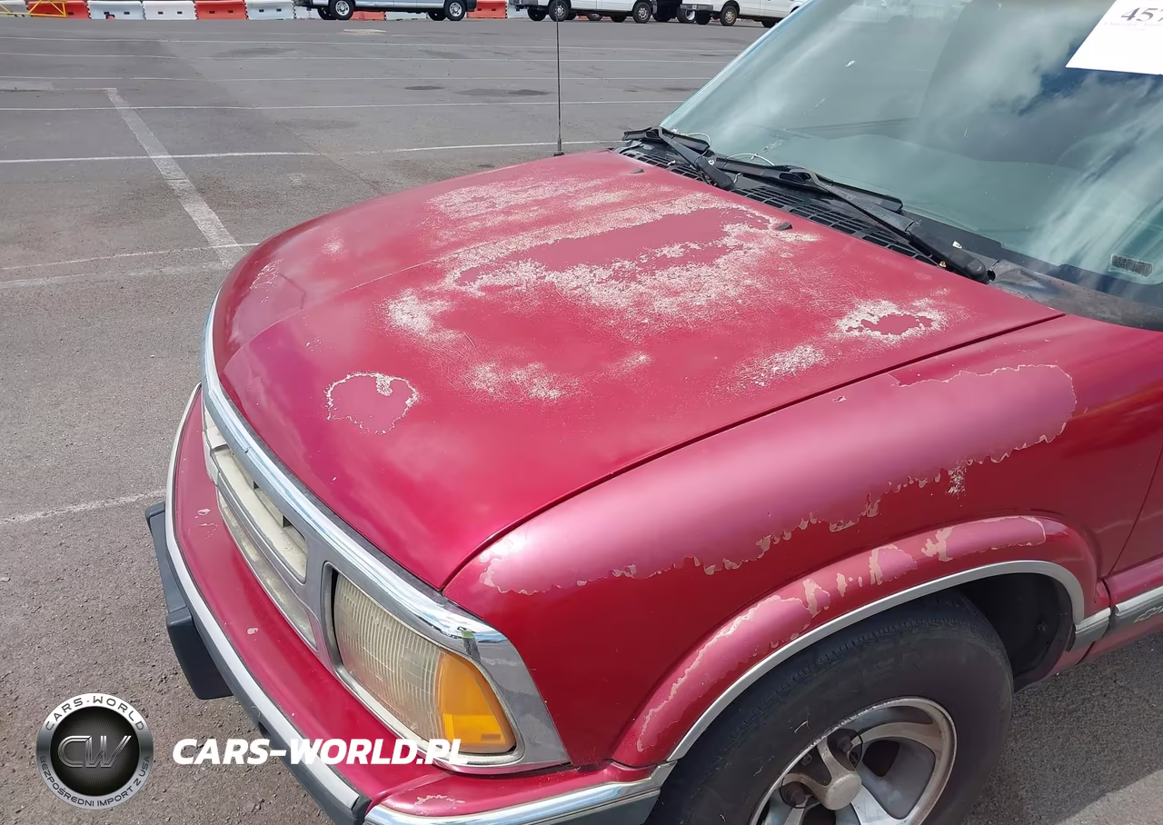 1996 Chevrolet Blazer VIN:1GNCS13W4T2292328 - 6