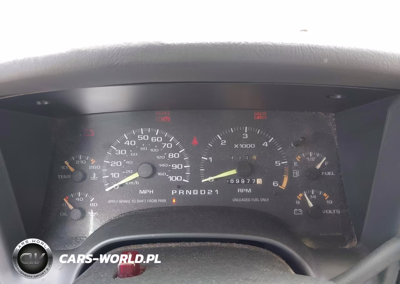1996 Chevrolet Blazer VIN:1GNCS13W4T2292328 - 7