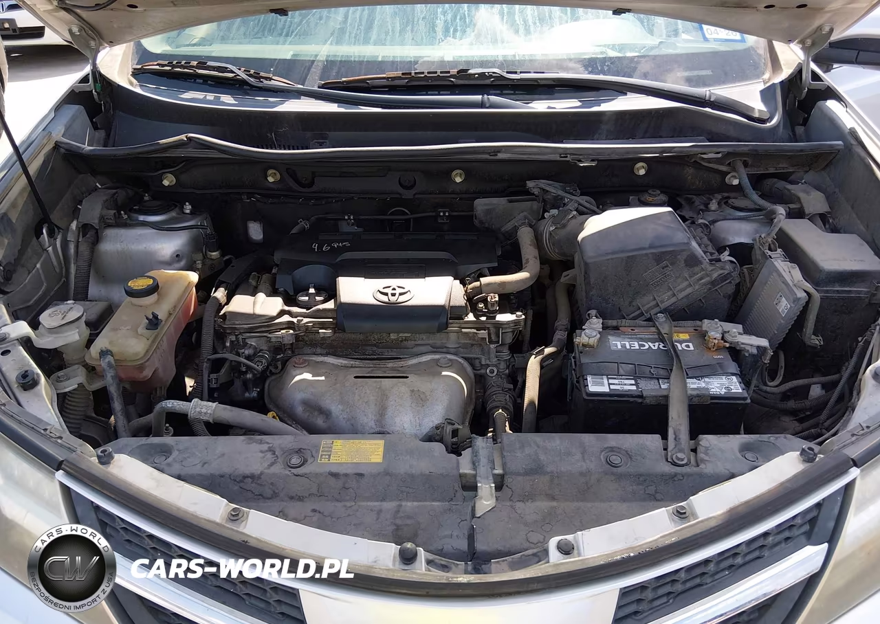 2013 Toyota Rav4 Xle VIN:JTMWFREV4DD001264 - 10