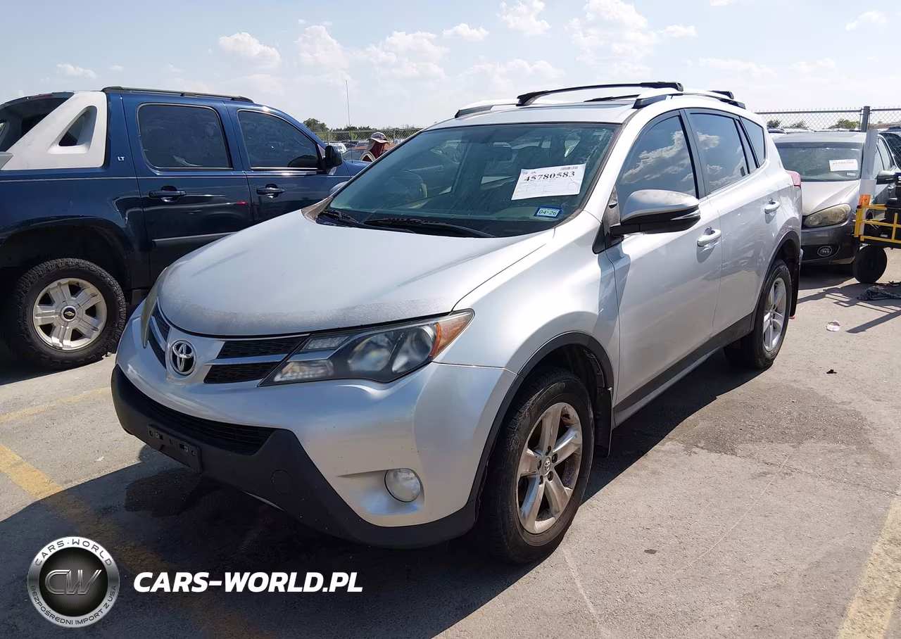 2013 Toyota Rav4 Xle VIN:JTMWFREV4DD001264 - 2