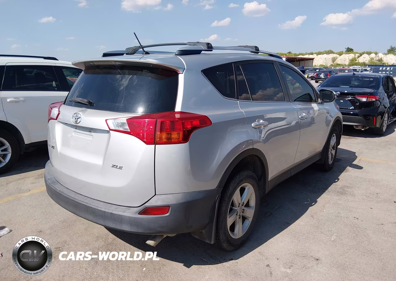 2013 Toyota Rav4 Xle VIN:JTMWFREV4DD001264 - 4