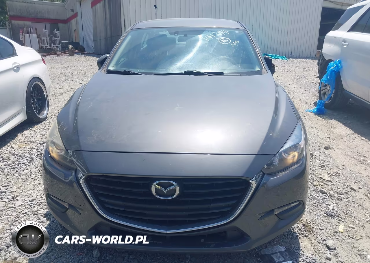 2017 Mazda Mazda3 Sport VIN:3MZBN1U70HM141244 - 12