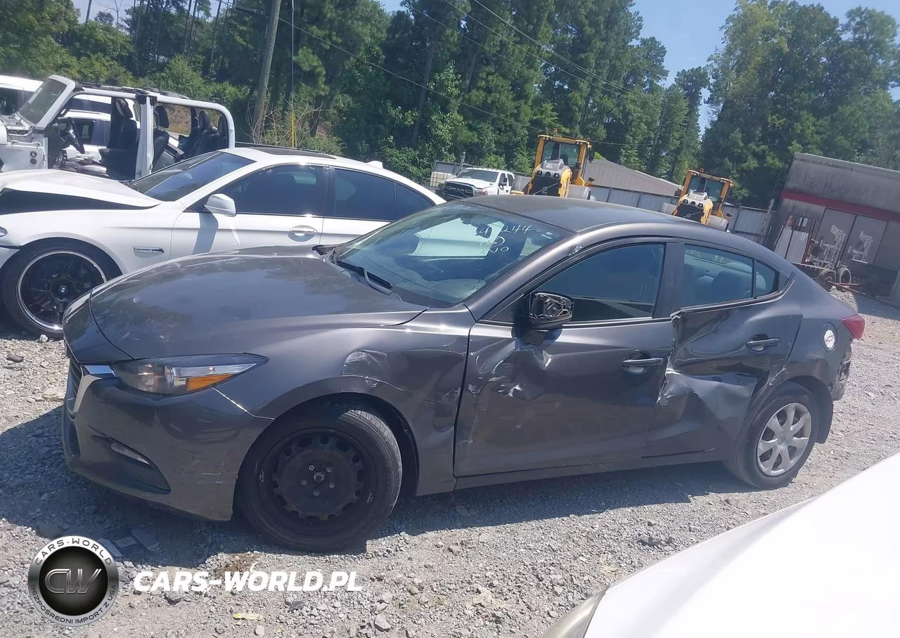 2017 Mazda Mazda3 Sport VIN:3MZBN1U70HM141244 - 14