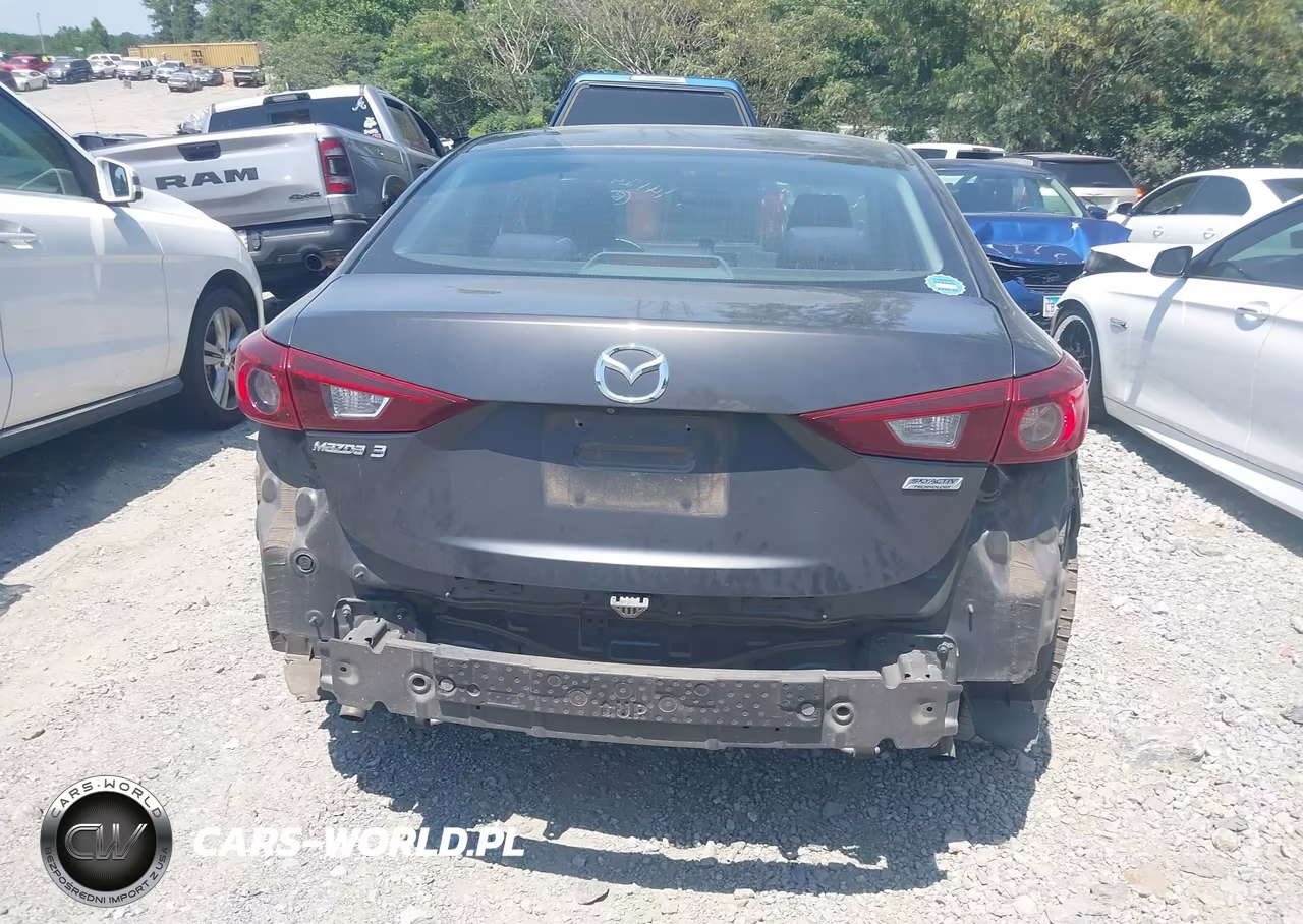 2017 Mazda Mazda3 Sport VIN:3MZBN1U70HM141244 - 16