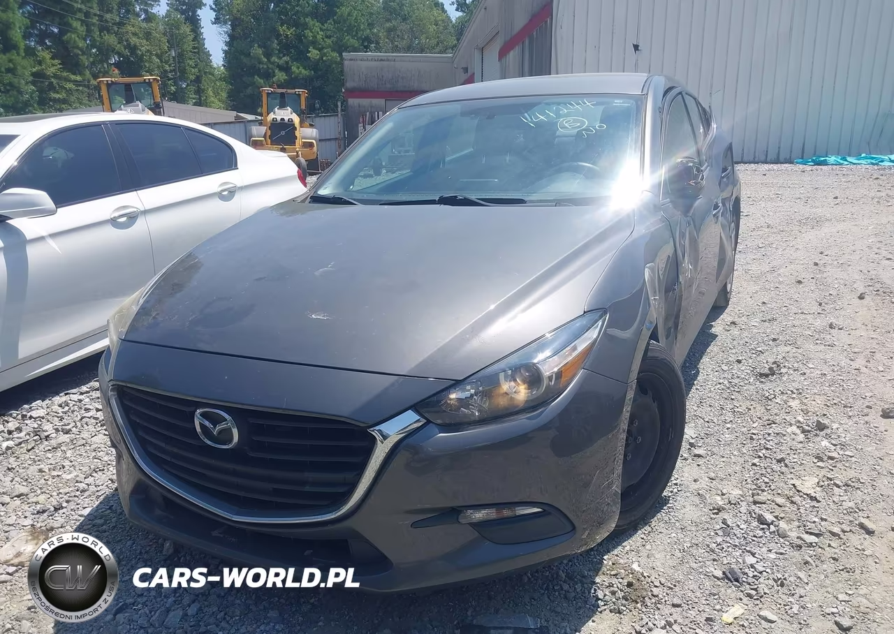 2017 Mazda Mazda3 Sport VIN:3MZBN1U70HM141244 - 2