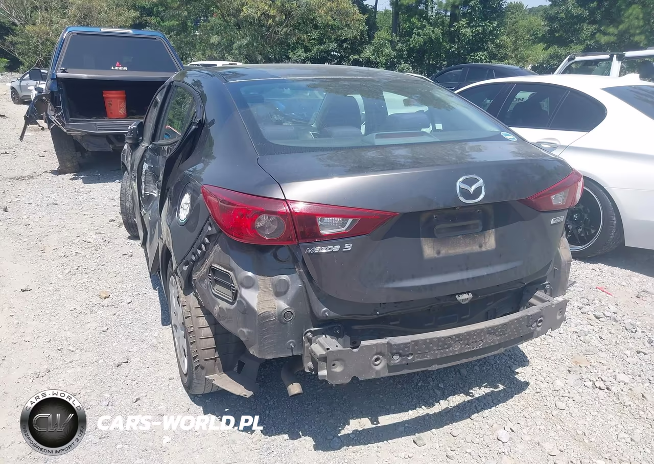 2017 Mazda Mazda3 Sport VIN:3MZBN1U70HM141244 - 3
