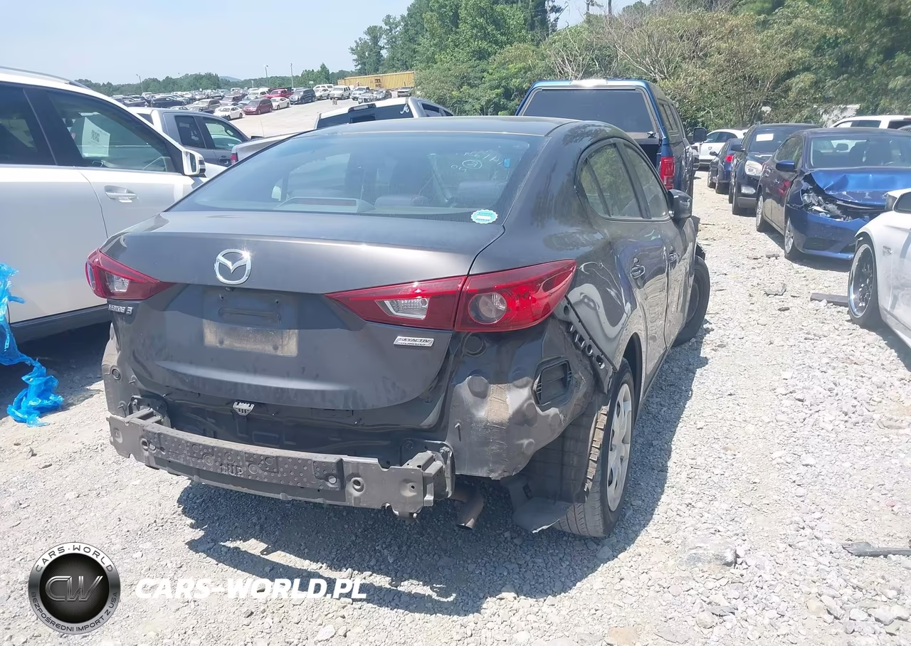 2017 Mazda Mazda3 Sport VIN:3MZBN1U70HM141244 - 4