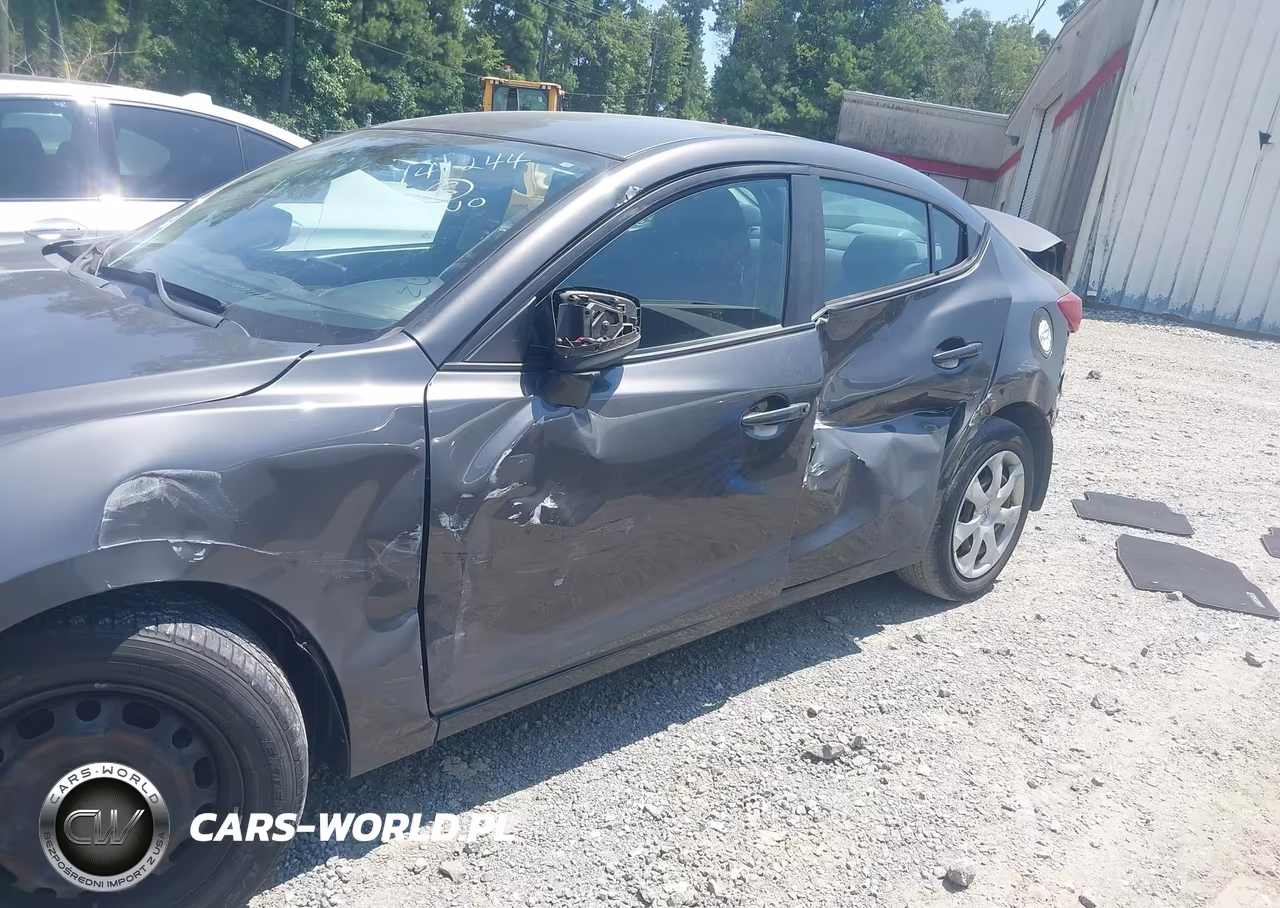 2017 Mazda Mazda3 Sport VIN:3MZBN1U70HM141244 - 6