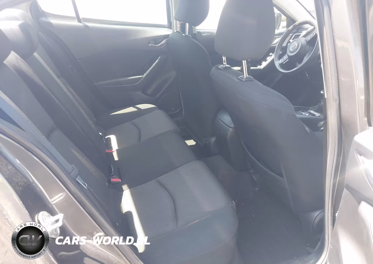 2017 Mazda Mazda3 Sport VIN:3MZBN1U70HM141244 - 8