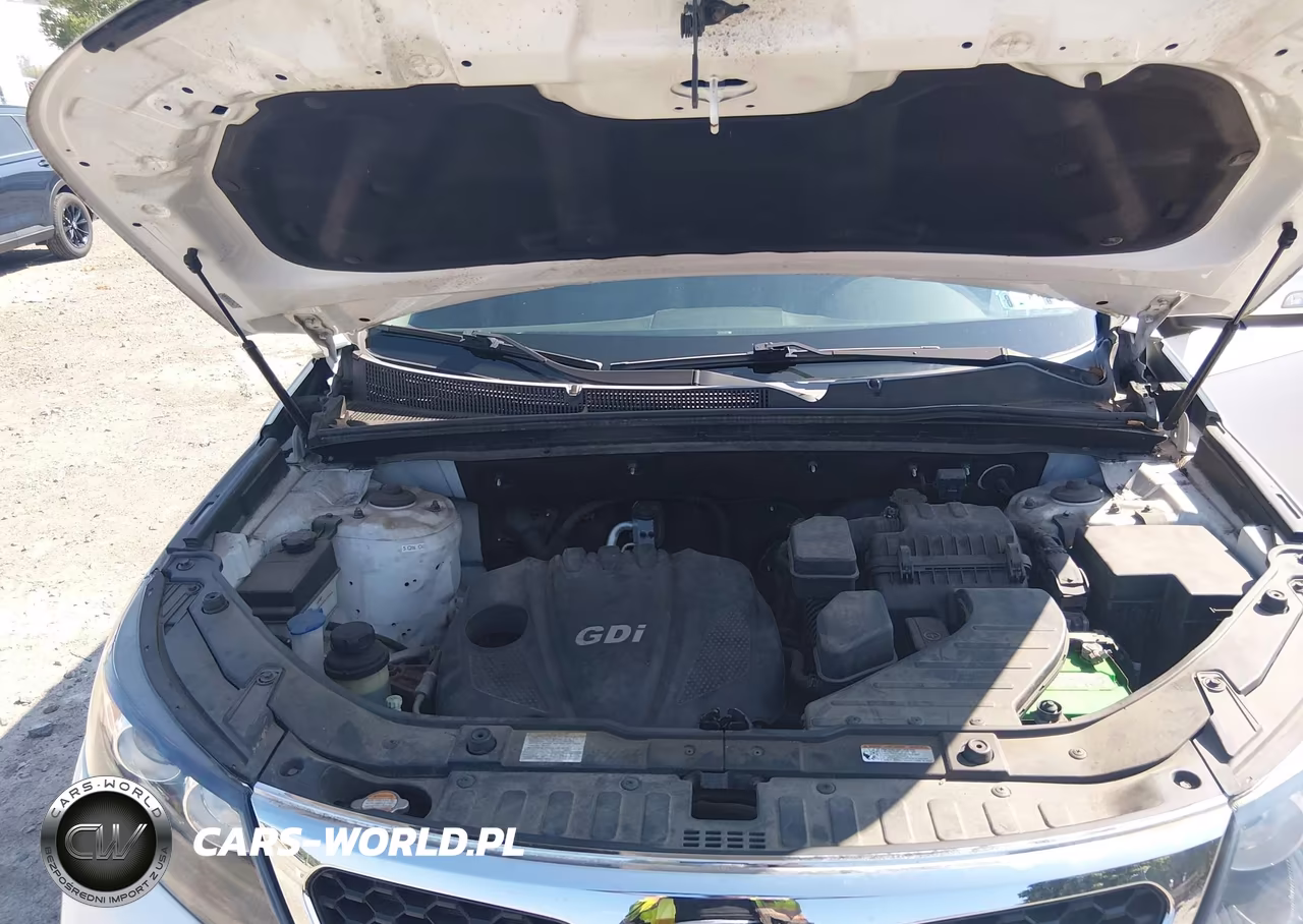 2012 Kia Sorento Lx VIN:5XYKT3A68CG224863 - 10
