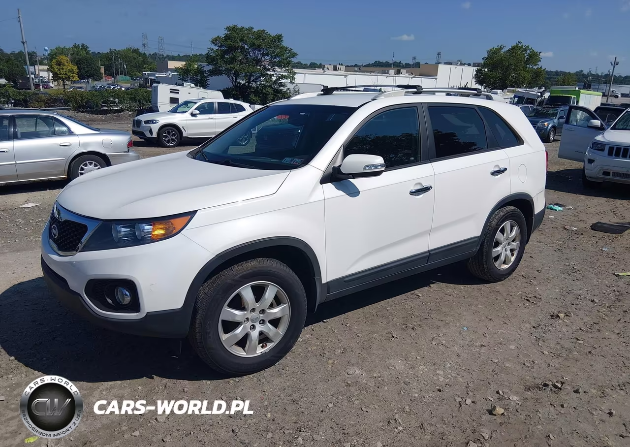 2012 Kia Sorento Lx VIN:5XYKT3A68CG224863 - 2