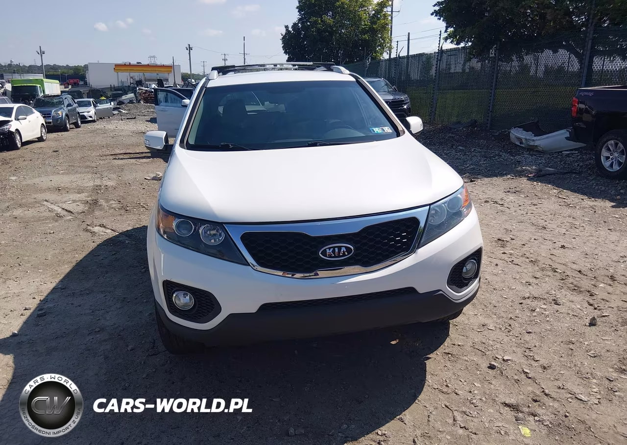 2012 Kia Sorento Lx VIN:5XYKT3A68CG224863 - 6