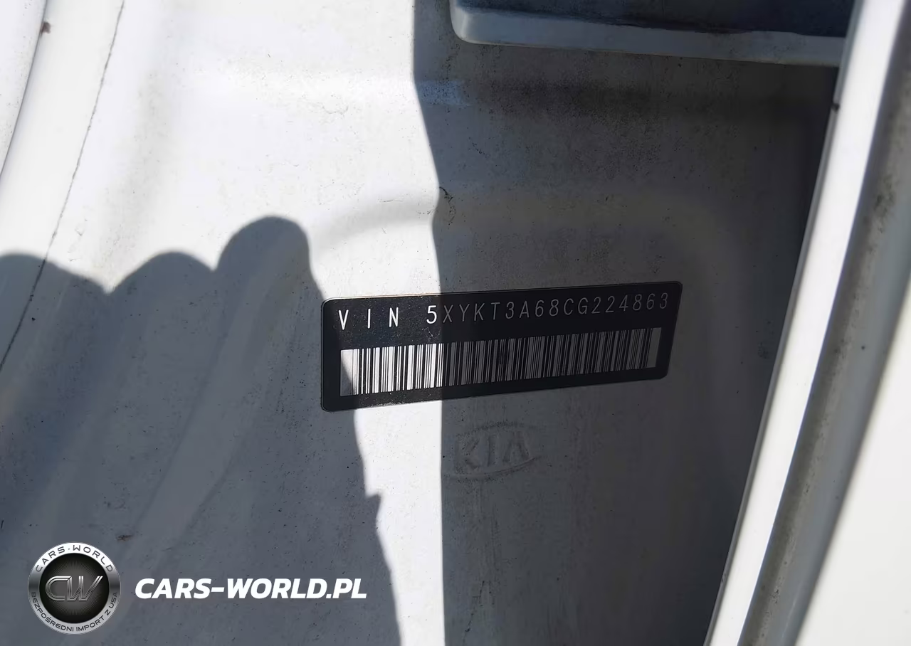 2012 Kia Sorento Lx VIN:5XYKT3A68CG224863 - 9
