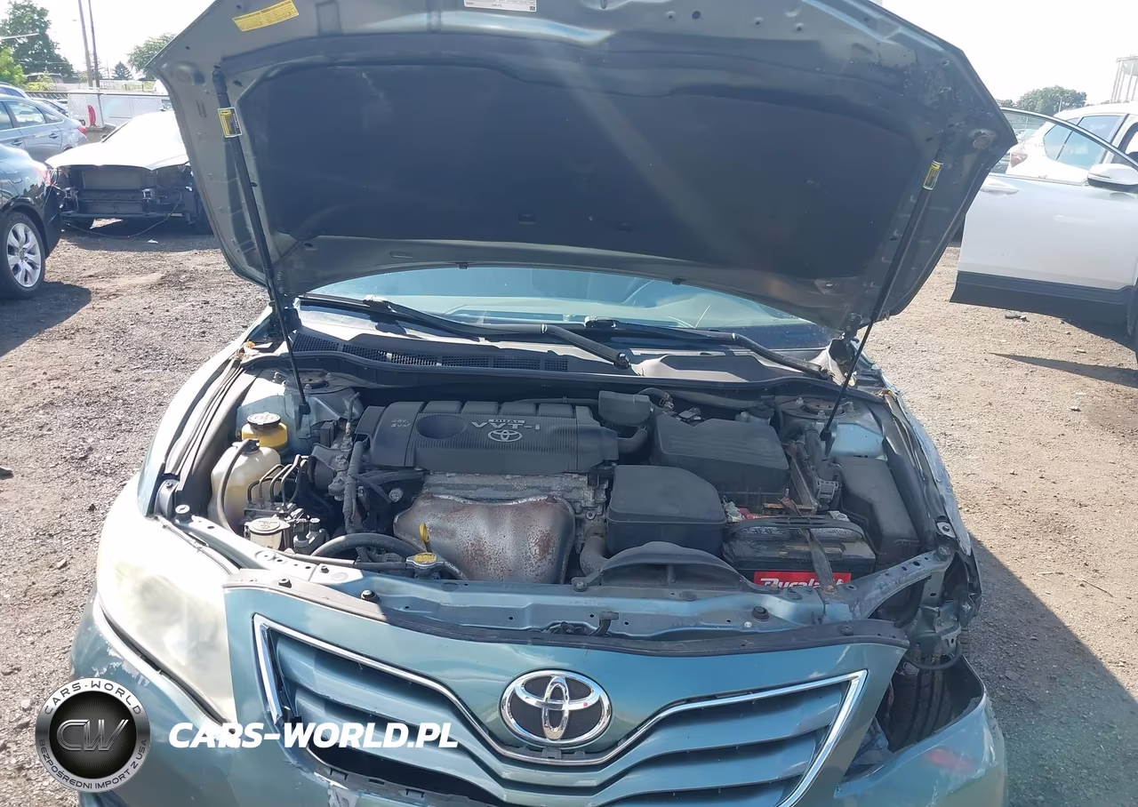 2010 Toyota Camry Le VIN:4T1BF3EK5AU545944 - 10