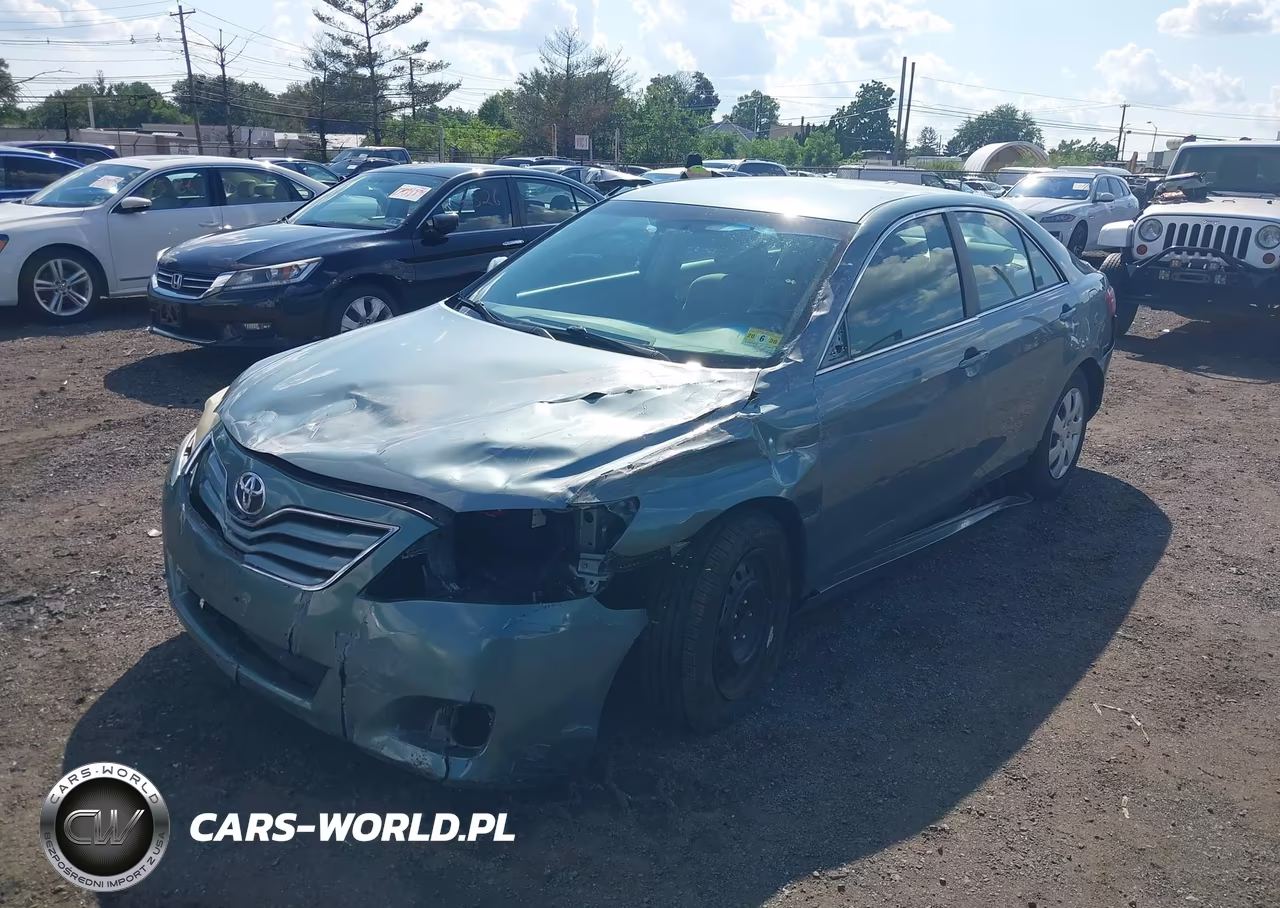 2010 Toyota Camry Le VIN:4T1BF3EK5AU545944 - 2