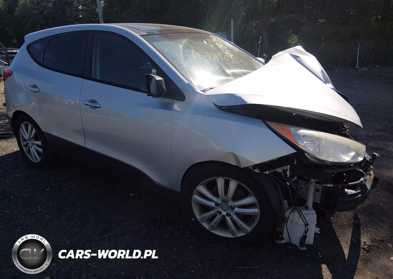 2012 Hyundai Tucson Limited