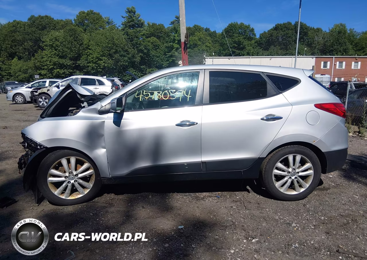 2012 Hyundai Tucson Limited VIN:KM8JUCAC0CU372935 - 15