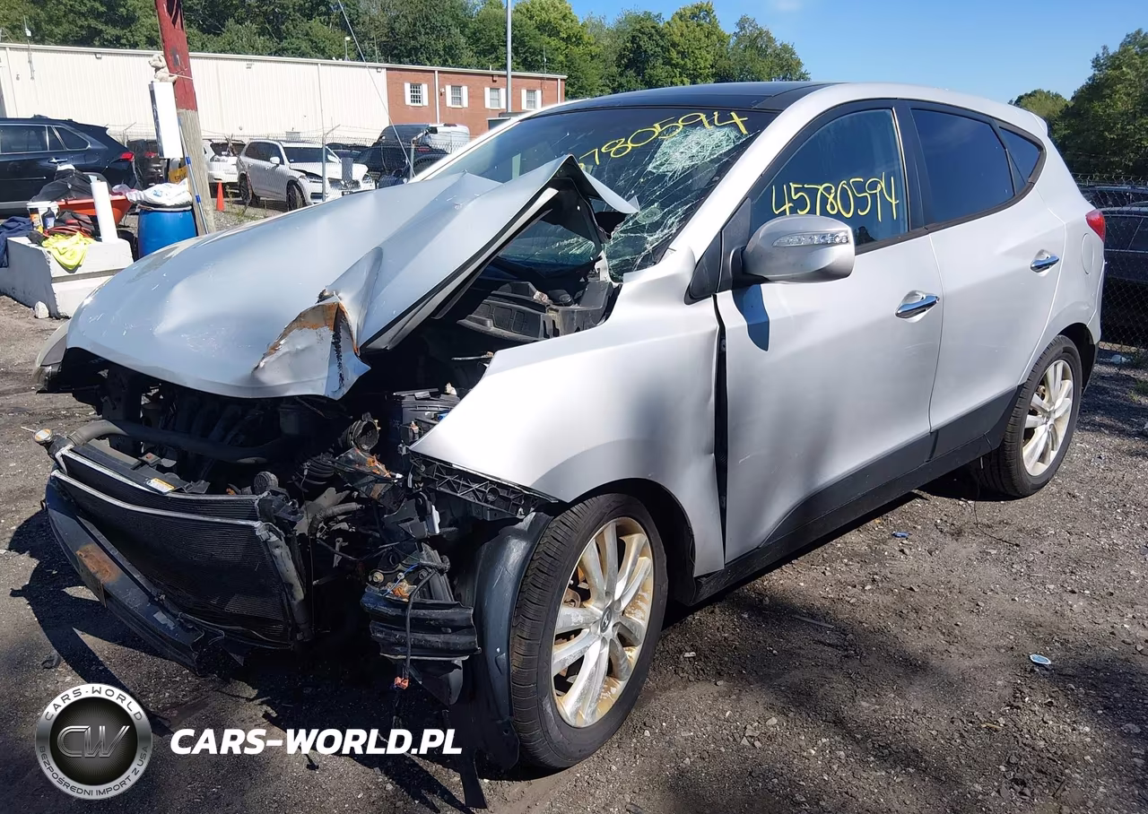 2012 Hyundai Tucson Limited VIN:KM8JUCAC0CU372935 - 2