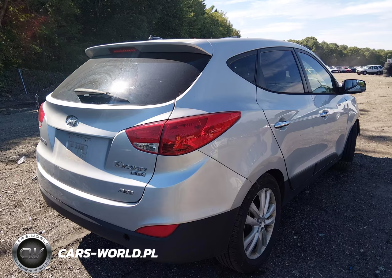 2012 Hyundai Tucson Limited VIN:KM8JUCAC0CU372935 - 4