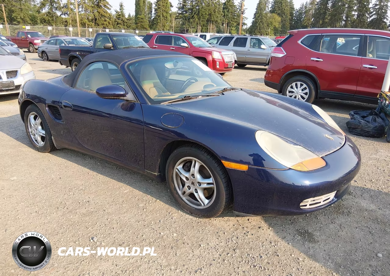 2002 Porsche Boxster