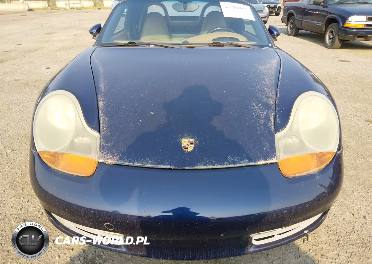 2002 Porsche Boxster VIN:WP0CA29892U624180 - 10