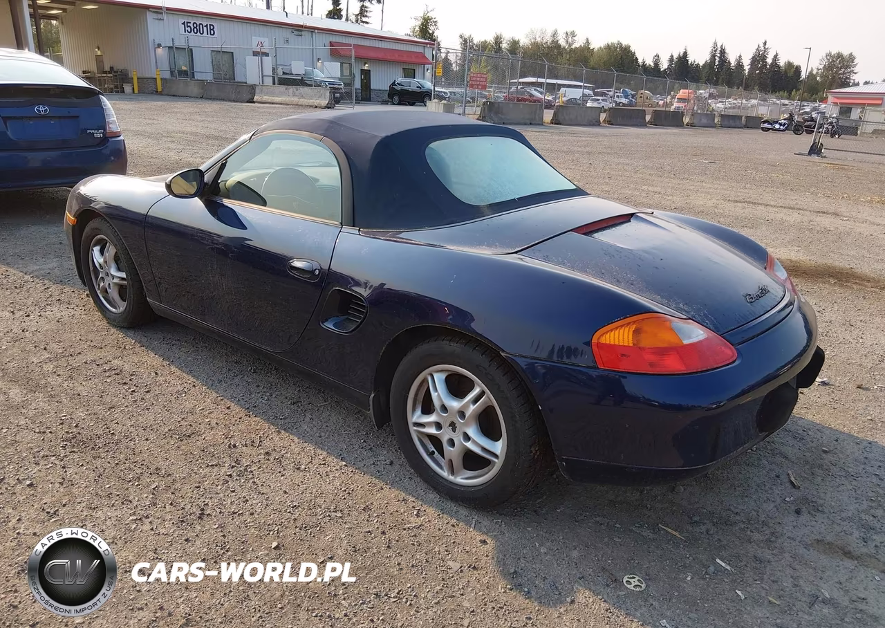 2002 Porsche Boxster VIN:WP0CA29892U624180 - 3