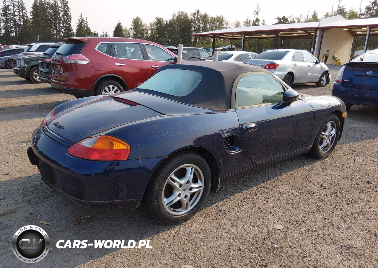 2002 Porsche Boxster VIN:WP0CA29892U624180 - 4