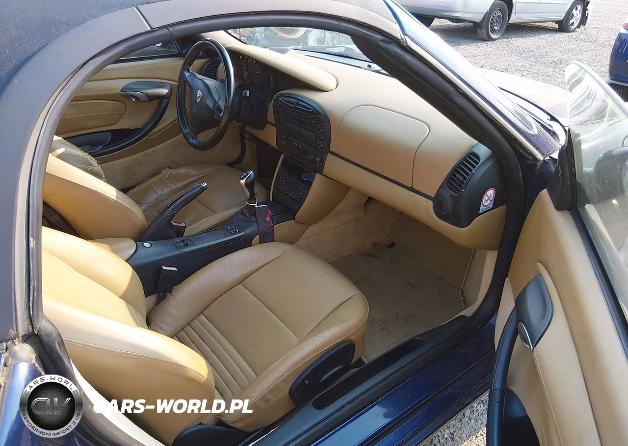 2002 Porsche Boxster VIN:WP0CA29892U624180 - 5