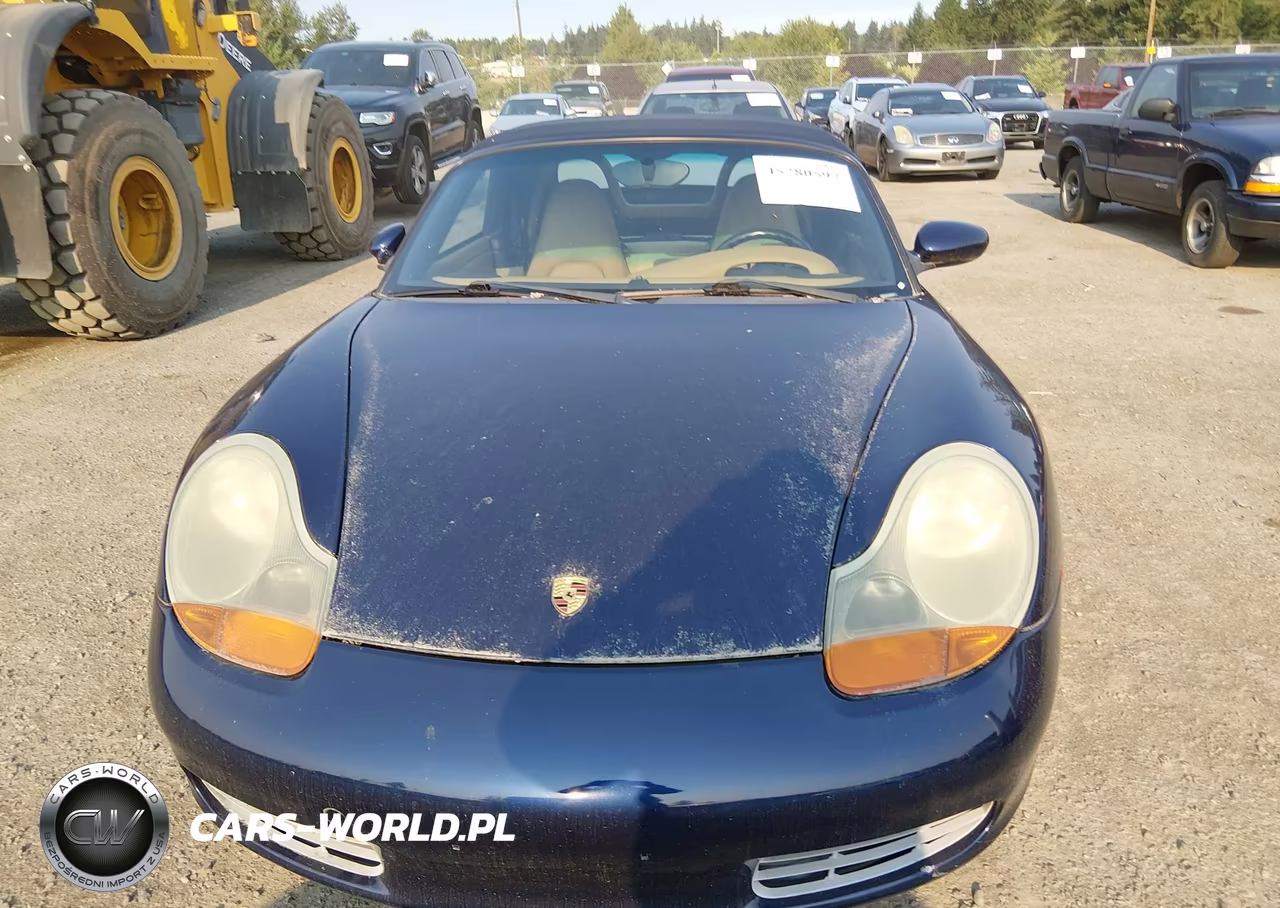 2002 Porsche Boxster VIN:WP0CA29892U624180 - 6