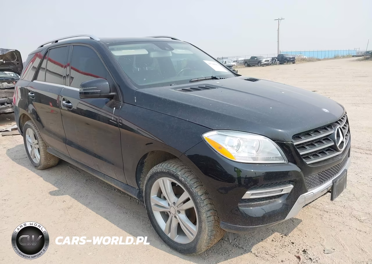2015 Mercedes-Benz Ml 350 4Matic – zdjęcie 1 z 16