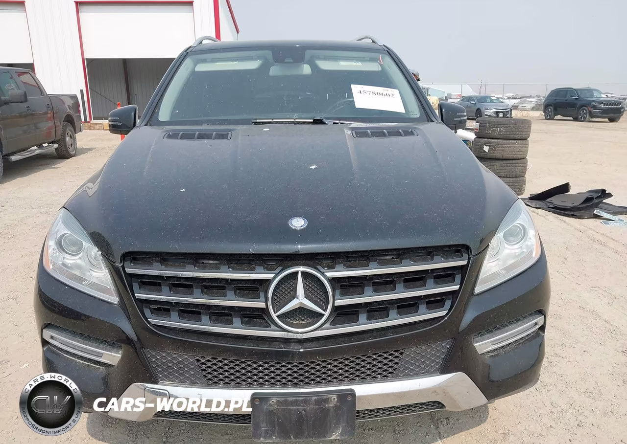 2015 Mercedes-Benz Ml 350 4Matic VIN:4JGDA5HB6FA552036 - 12