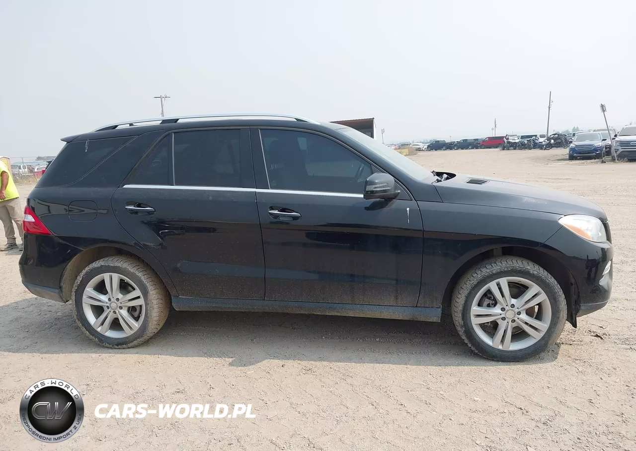 2015 Mercedes-Benz Ml 350 4Matic VIN:4JGDA5HB6FA552036 - 13