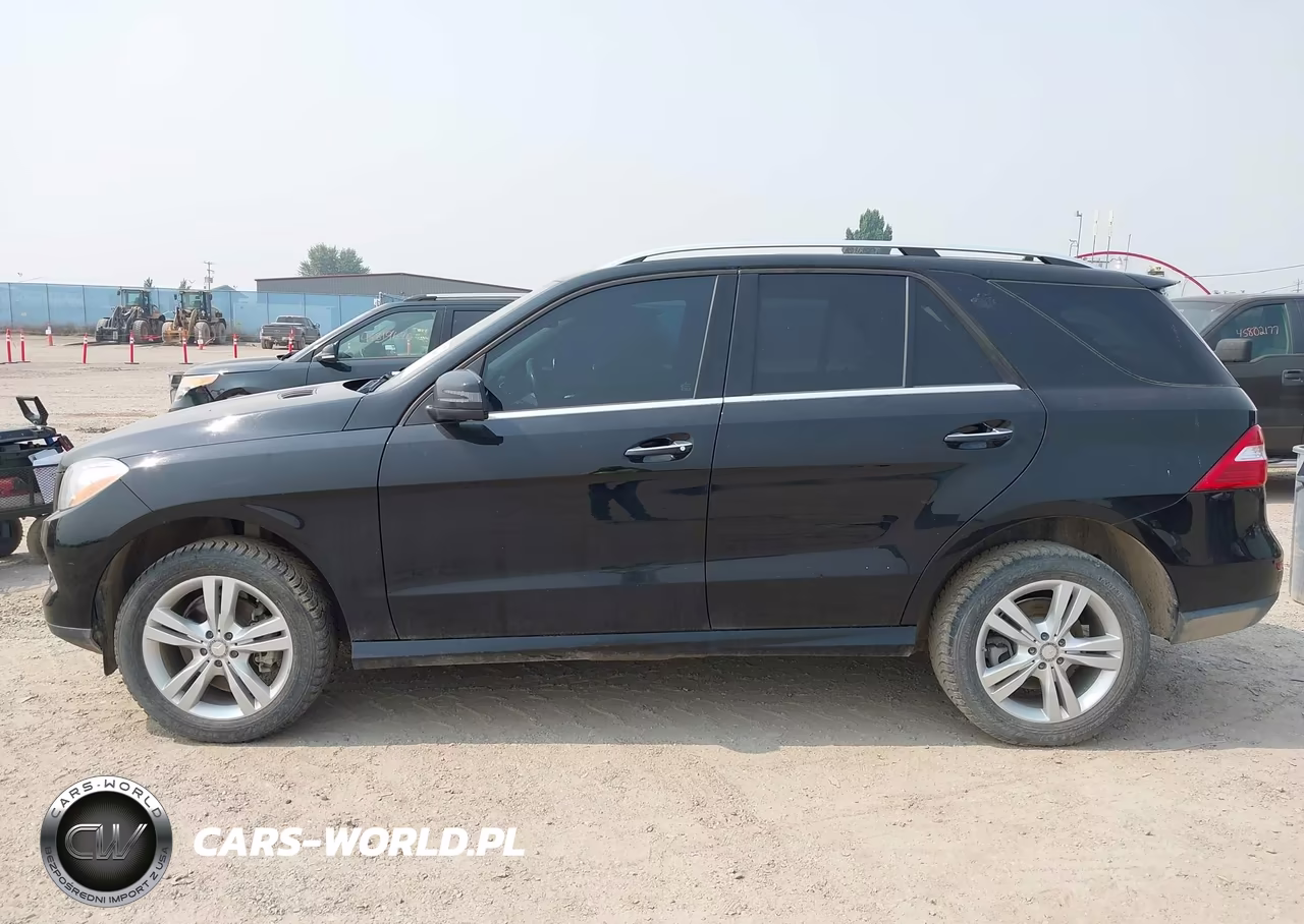 2015 Mercedes-Benz Ml 350 4Matic VIN:4JGDA5HB6FA552036 - 14