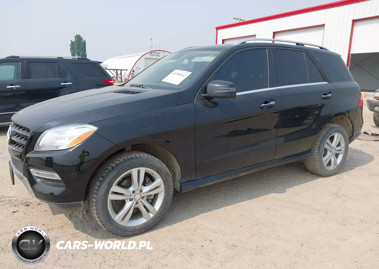 2015 Mercedes-Benz Ml 350 4Matic VIN:4JGDA5HB6FA552036 - 2