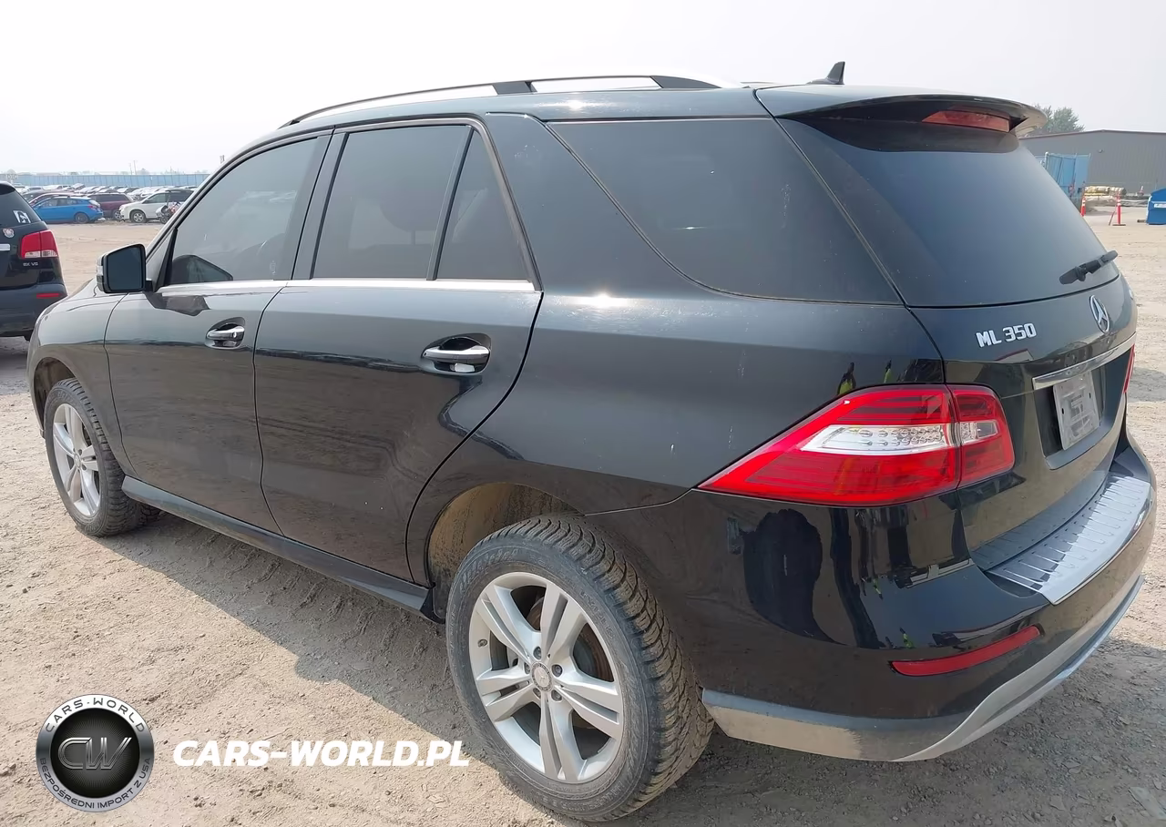 2015 Mercedes-Benz Ml 350 4Matic VIN:4JGDA5HB6FA552036 - 3