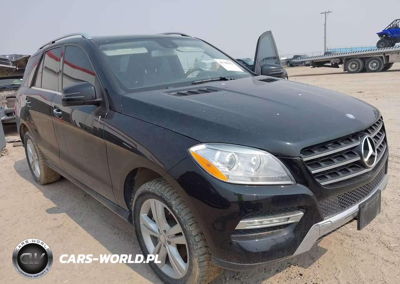2015 Mercedes-Benz Ml 350 4Matic VIN:4JGDA5HB6FA552036 - 6
