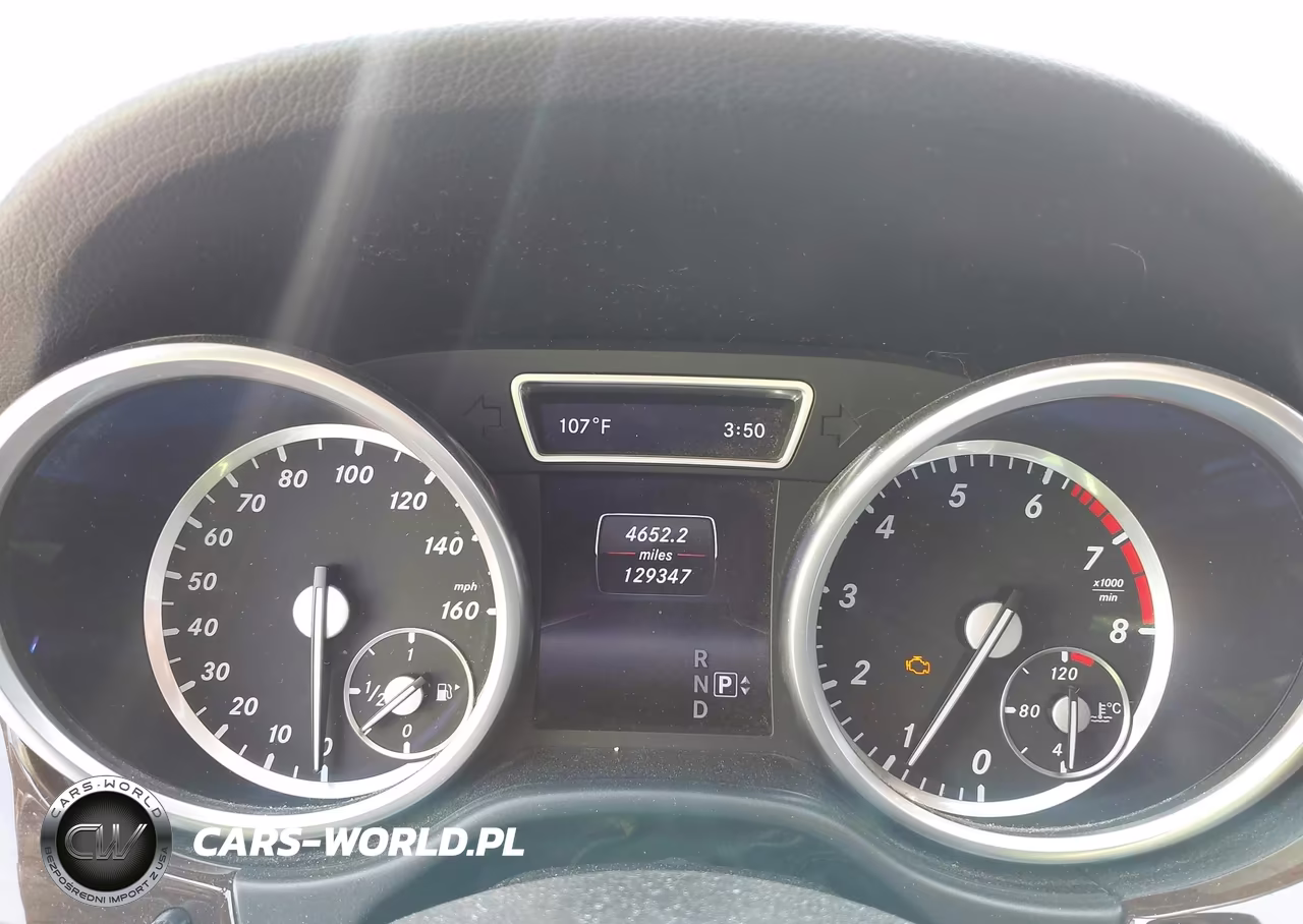 2015 Mercedes-Benz Ml 350 4Matic VIN:4JGDA5HB6FA552036 - 7