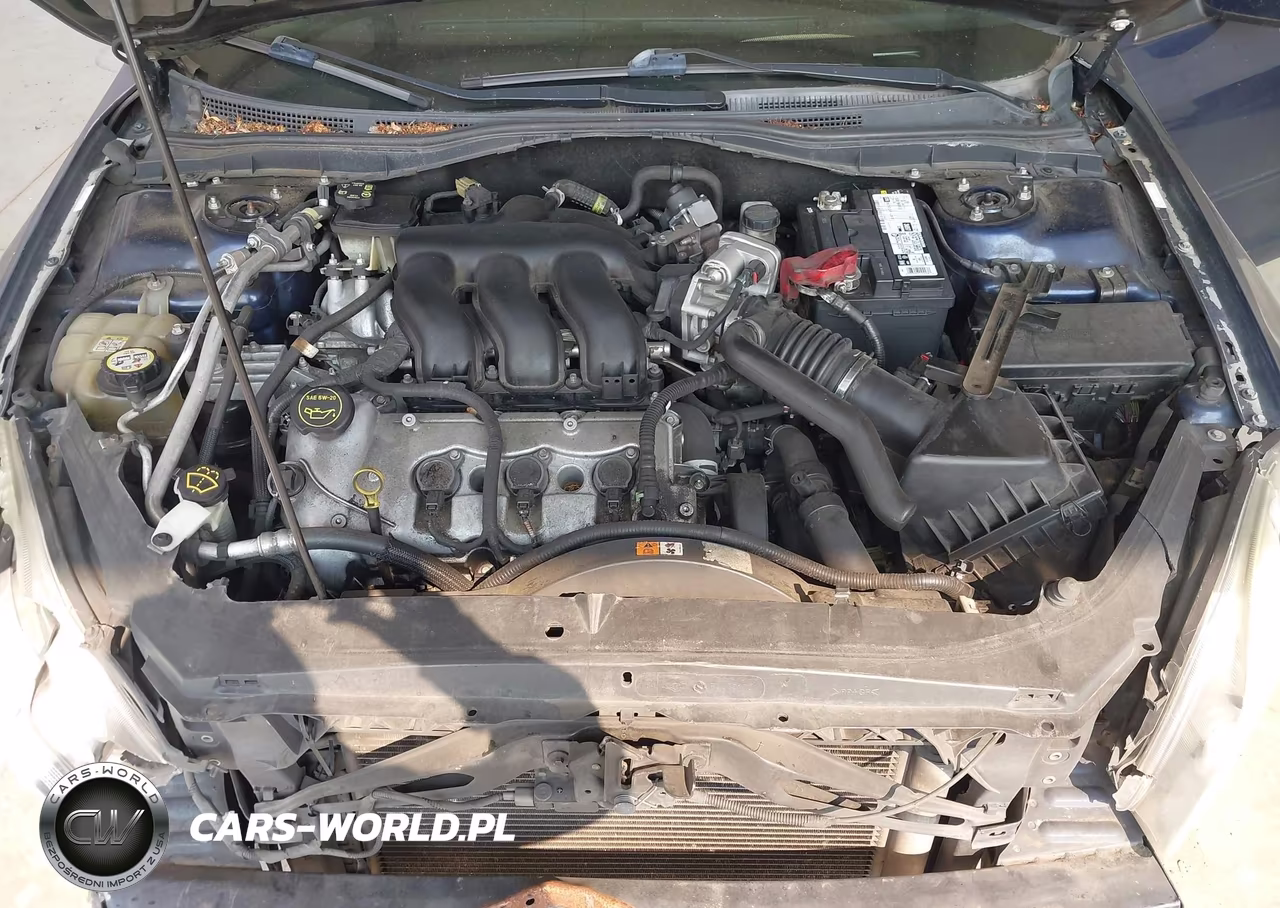 2007 Ford Fusion Se VIN:3FAHP07197R185484 - 10