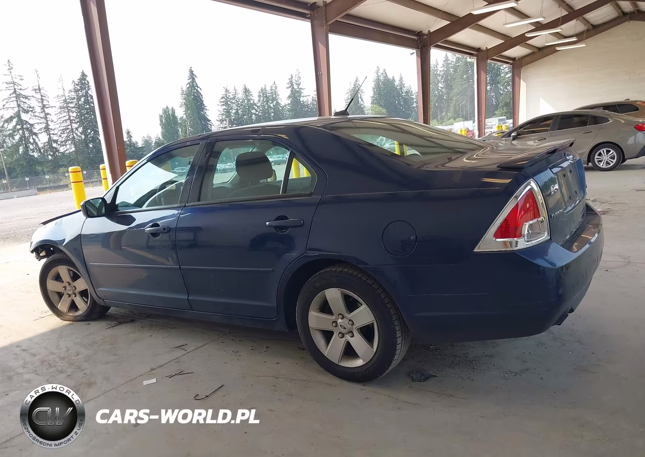 2007 Ford Fusion Se VIN:3FAHP07197R185484 - 15